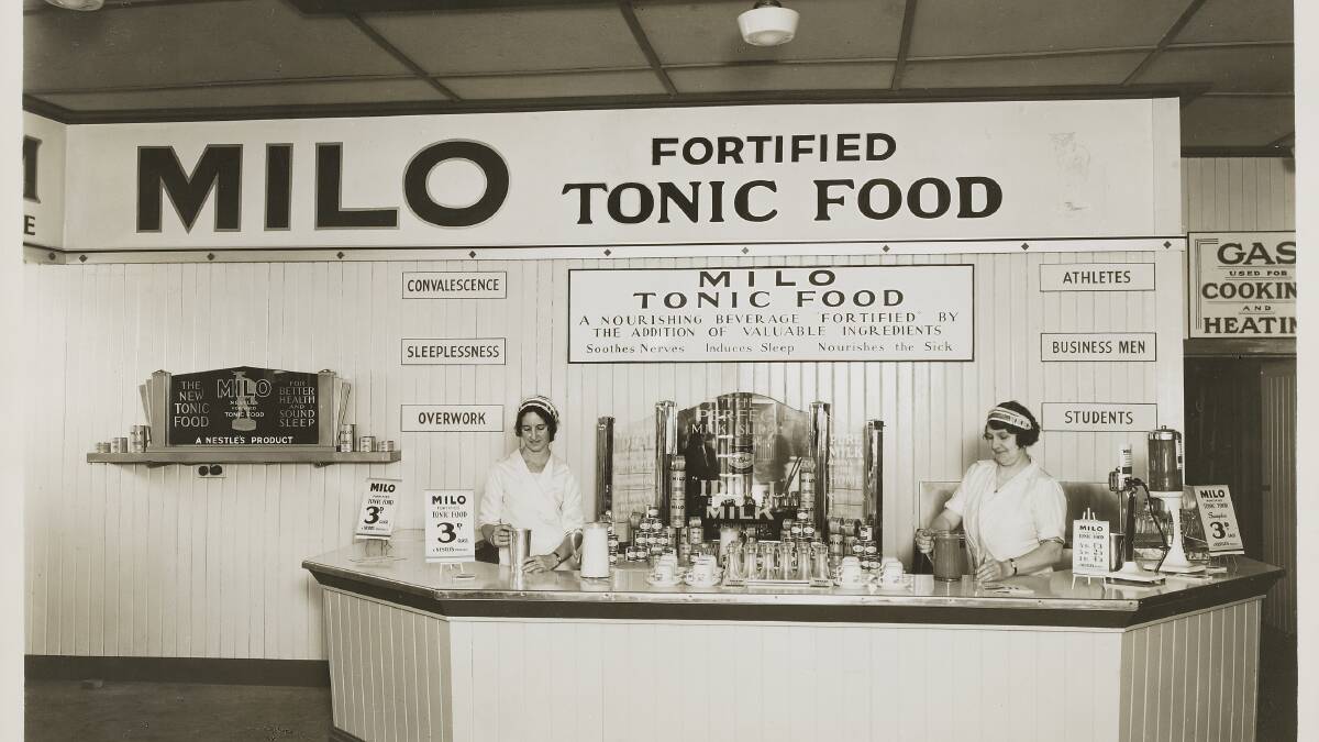 Milo has come a long way since Nestle engineer Thomas Mayne invented the "fortified tonic food" in 1934.