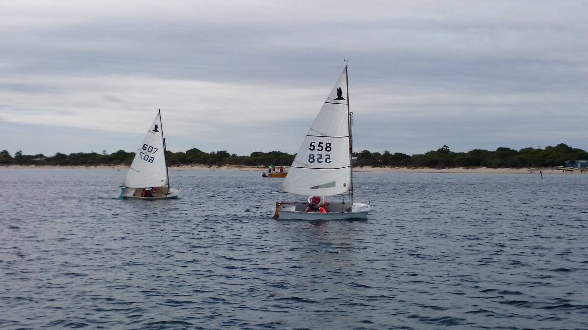 Boats from across the state were in the Geographe Bay to end the sailing season at the Easter Regatta.