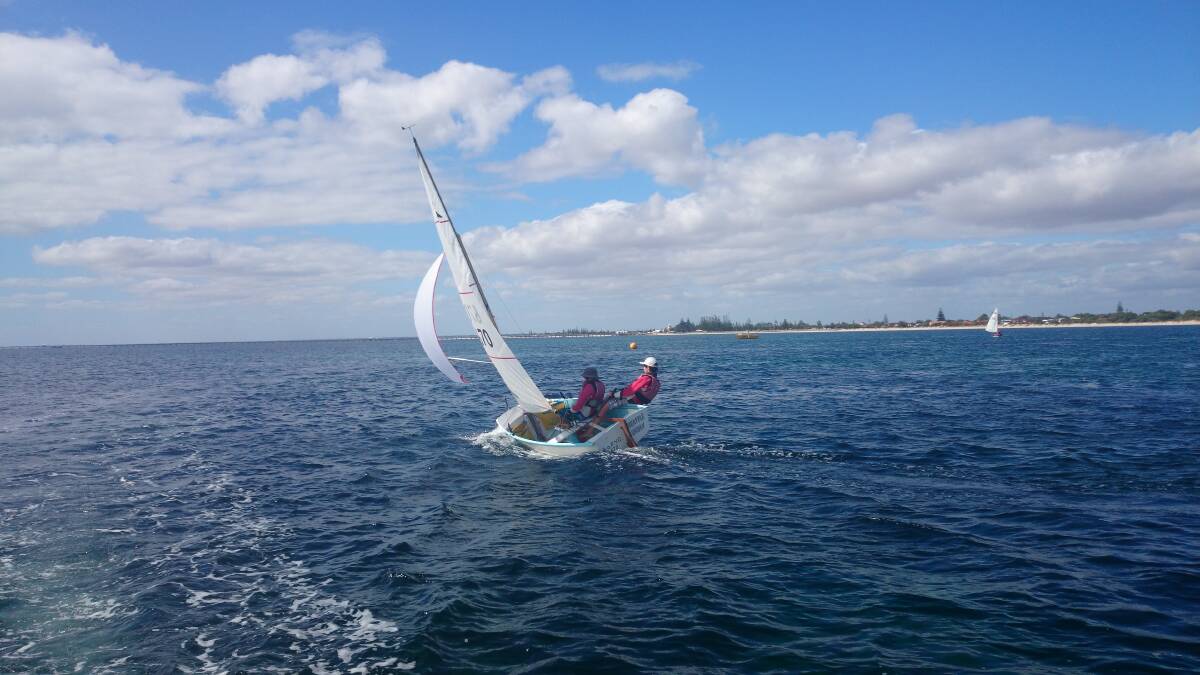Boats from across the state were in the Geographe Bay to end the sailing season at the Easter Regatta.