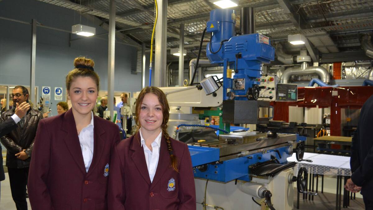 Under review: Trade Training Centres, like the one at Pinjarra Senior High School, will be reviewed as part of a nation-wide study.
