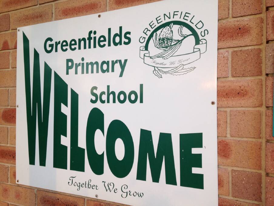 SAFETY is a priority at Greenfields Primary School.