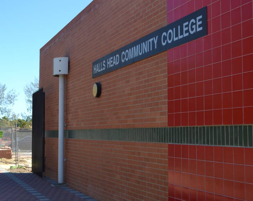 Halls Head Community College.