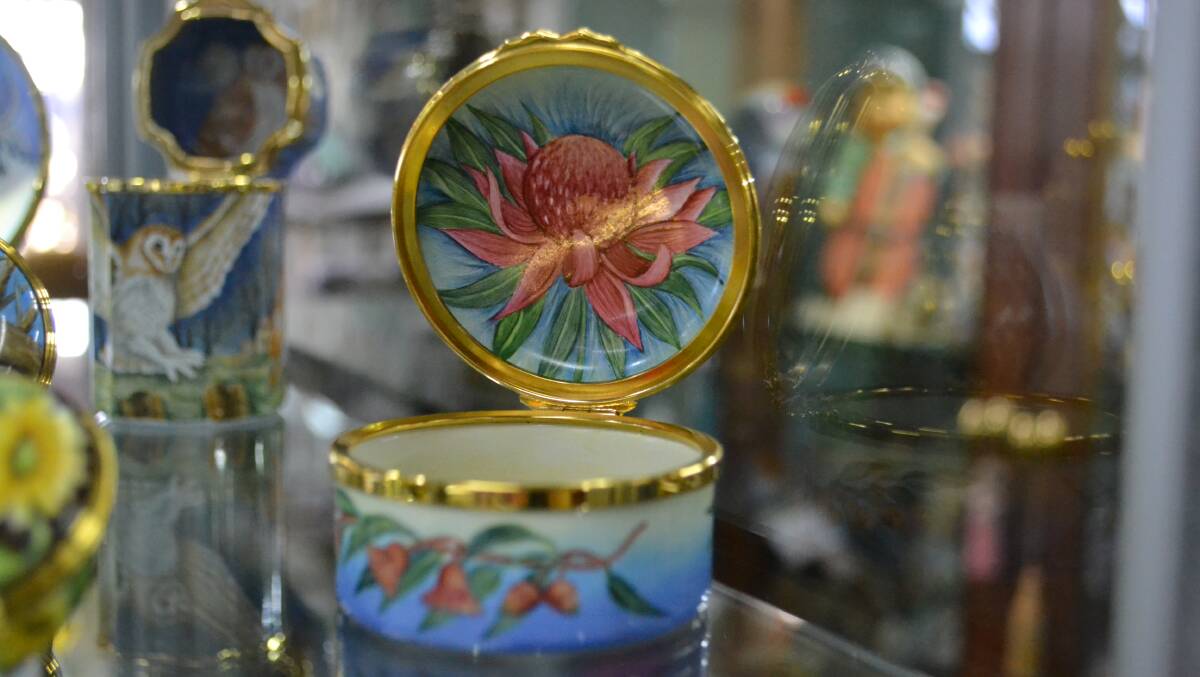 Beautiful: Work stocked in Drakesbrook Antiques and Collectables.