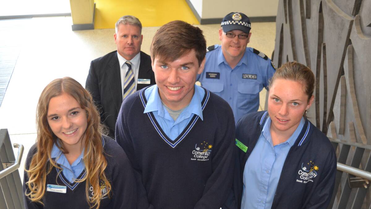 Comet Bay College students have helped launch a State-wide project to get students teaching other young people.