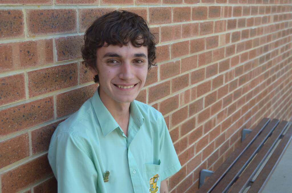 Frederick Irwin Anglican School year 12 student Sam Alsop will travel to Hanoi Vietnam for a week in July to compete against students from other countries.