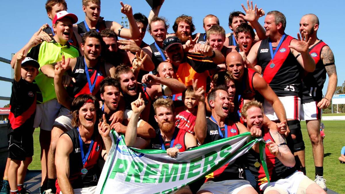 WAROONA came from 28 points down halfway through the second quarter to win the Peel Football League Reserves grand final against Centrals.