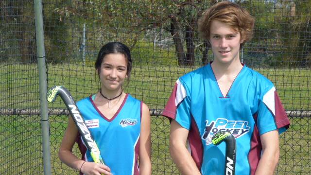 JESSICA Wade and Marshall Puzey were awarded the 2014 junior female and male players of the year for Peel Hockey on the weekend.