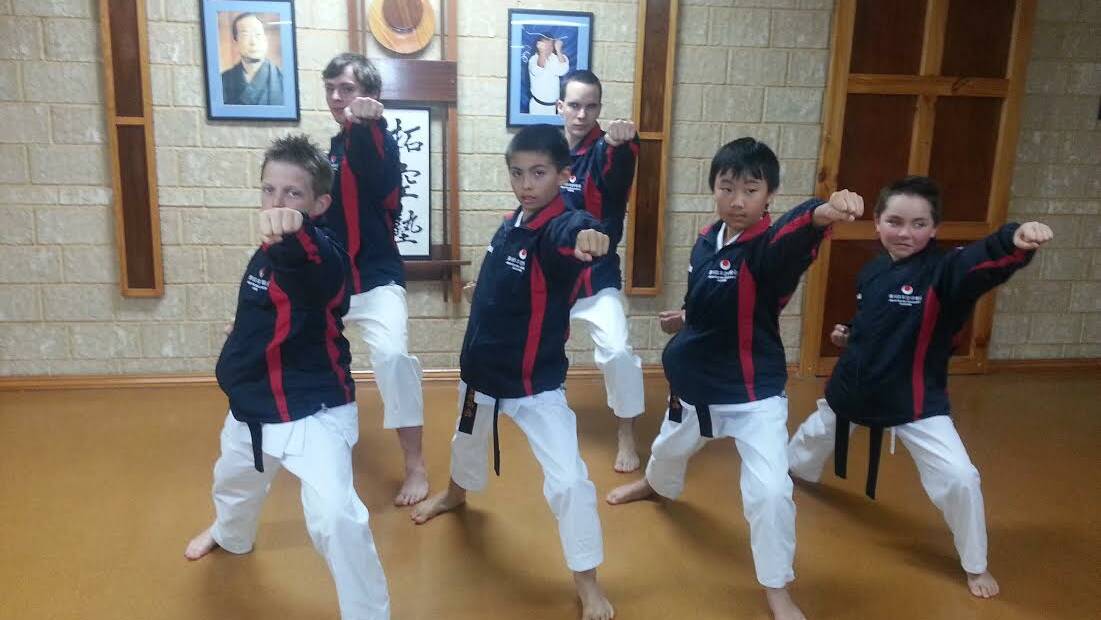 SIX members of the Wood JKA Karate Dojo in Mandurah will represent Australia at the JKA Karate World Championship in Tokyo from October 17-19.