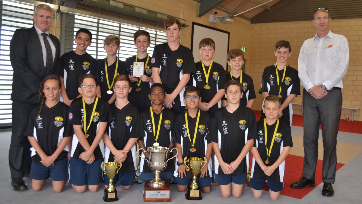 THE Meadow Springs Primary School soccer team defeated Christian Brothers College to be crowned the best team in Western Australia.