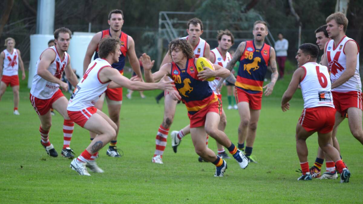 BALDIVIS is on the verge of finals football following a big win over Mandurah. 