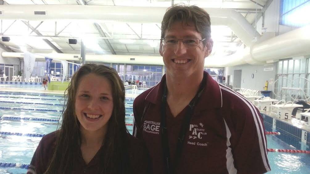 LOCAL swimmer Grace Walton is the only regional swimmer to make the Western Australian team for the 2014 Age Short Course Championships to be held in Canberra this month.
