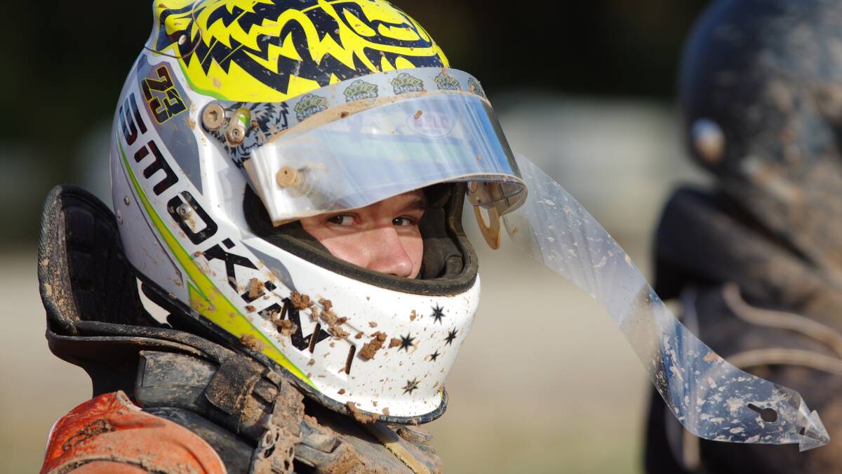 Seventeen-year-old dirt karter Joe Chalmers drove himself into the record books last weekend after competing in five different classes at the 2014 West Australian Dirt Kart Championships.