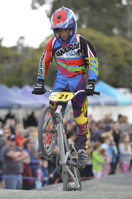 MANDURAH BMX Club had 13 riders compete at the State BMX Titles over the weekend at the Southside BMX Club in Bull Creek.