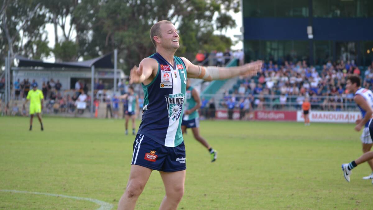 PEEL Thunder must be thankful Brendon Jones came out of retirement and chose to continue his football career with  a standout season.