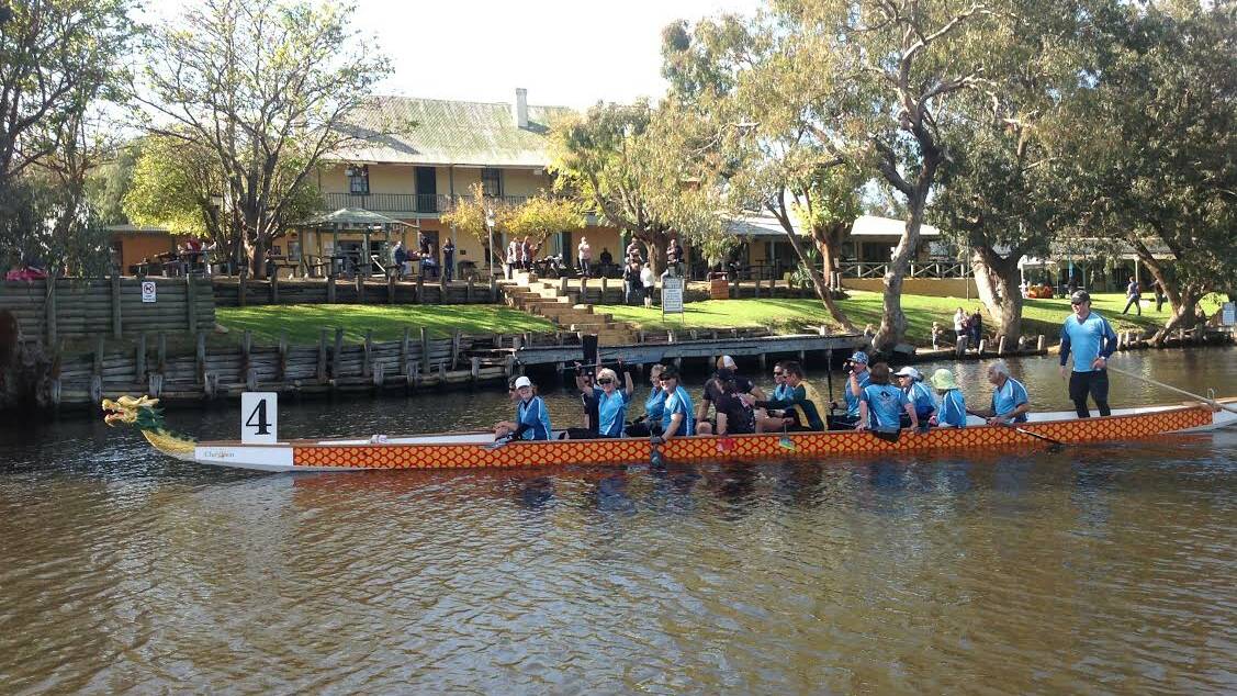 THE Mandurah Vikings Dragon Boat Club hosted the Dragon Boat Marathon on the Murray River on June 28.