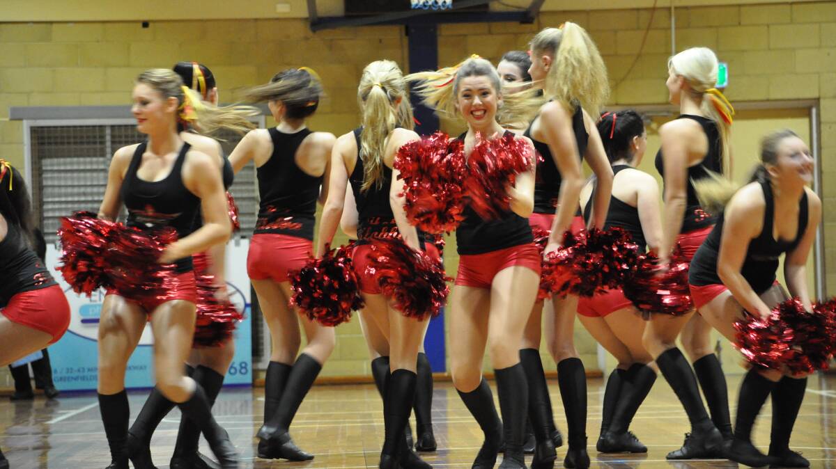 THE Hot Clobber Mandurah Magic Dancers have been at every home game this season lifting the atmosphere courtside during the men’s games.