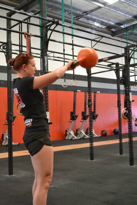 Carly Menzies will compete at the Regional CrossFit Games in New South Wales..