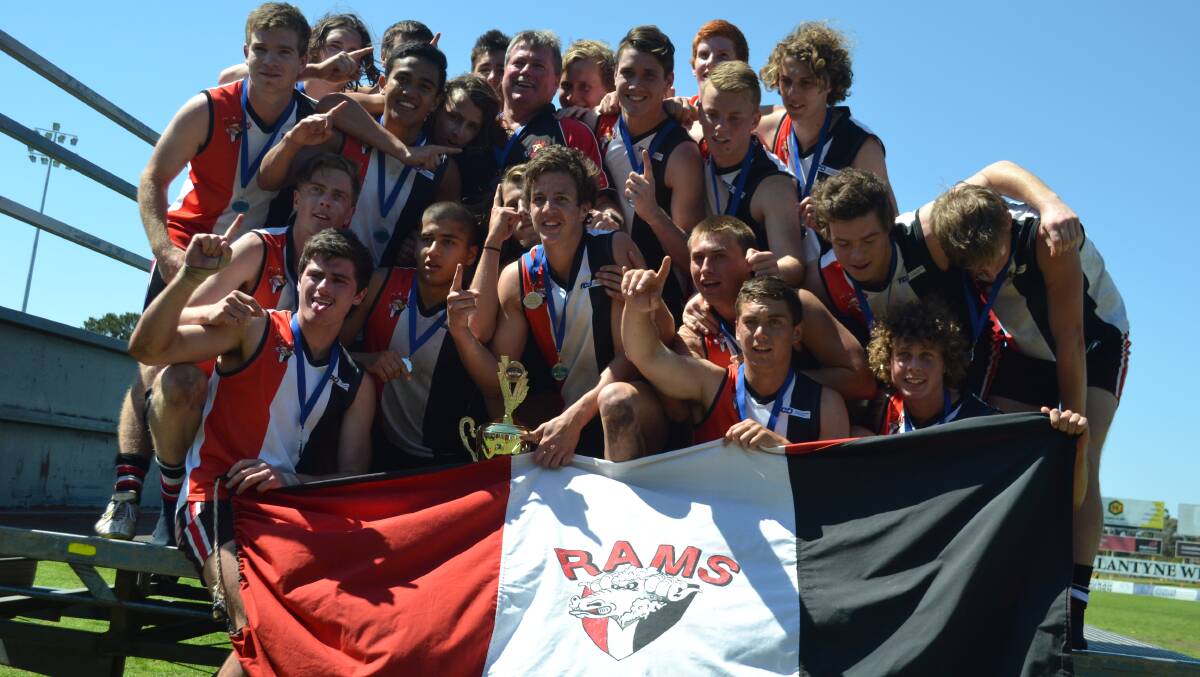 Rockingham held on to defeat Waroona in the grand final.