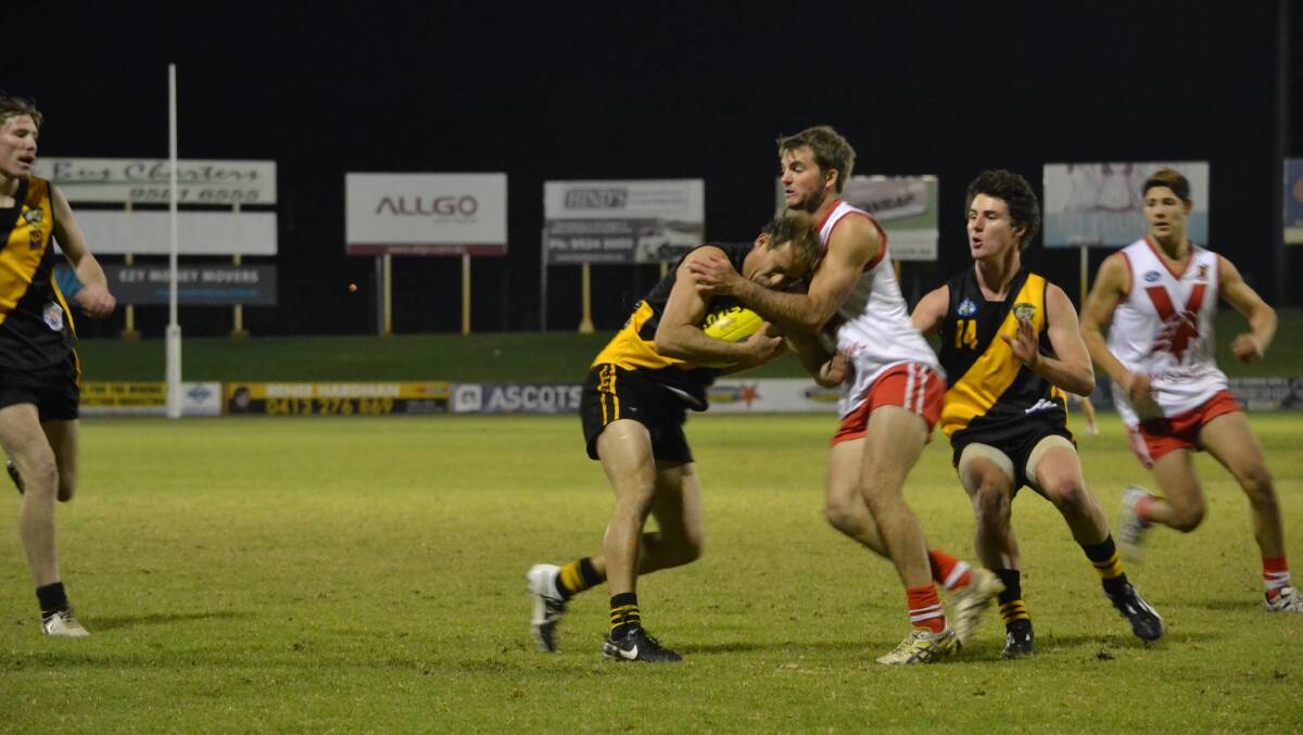 WITH five games remaining, the Peel Football League action returns this weekend following a two-week break.