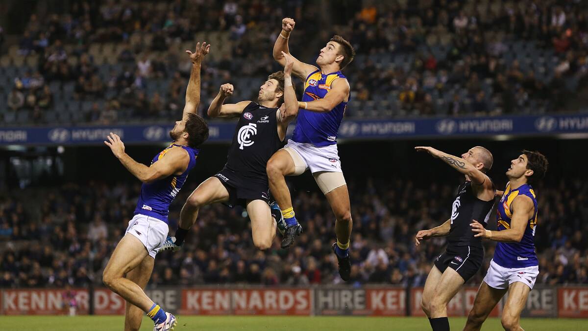 THE West Coast Eagles will take on Carlton in Mandurah next year as the AFL endeavours to take football back to the suburbs.