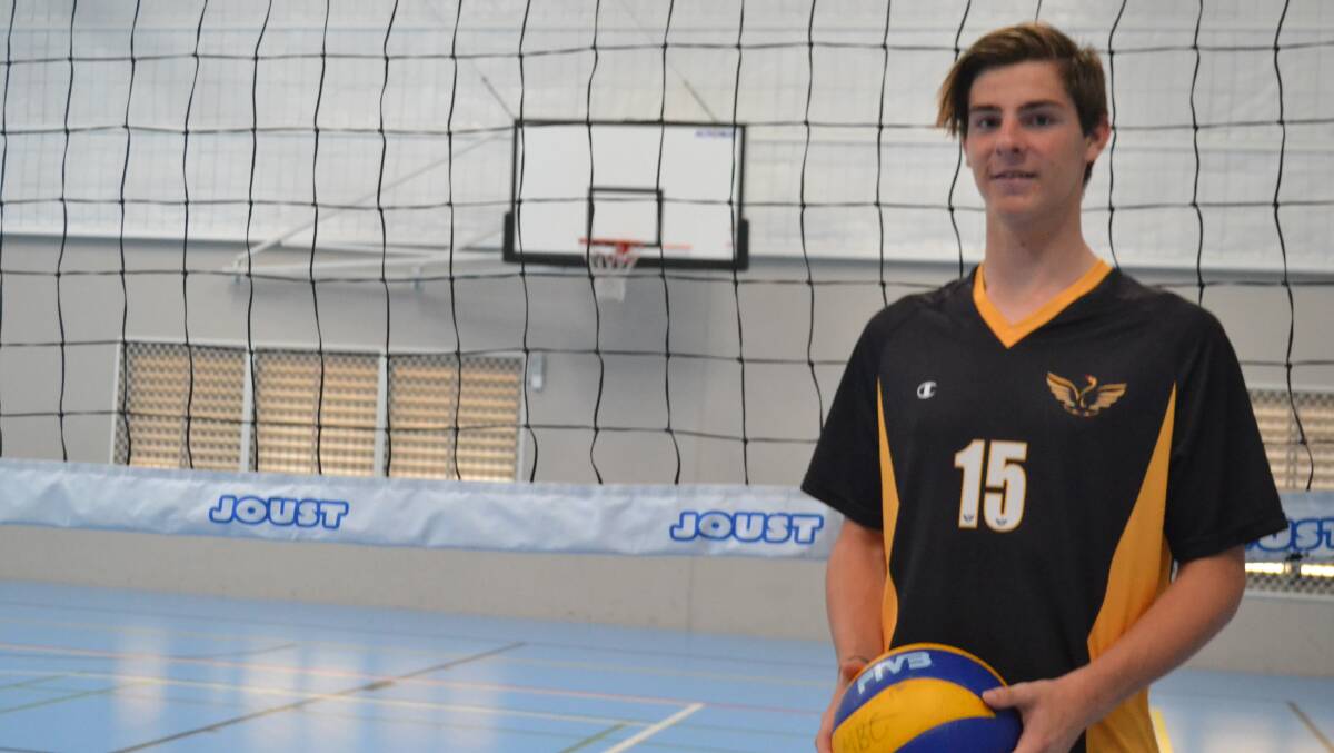 ADAM Reinhardt has been selected in the Australian men’s junior development volleyball program after he represented Western Australia at the National Schools Championship in Adelaide.  