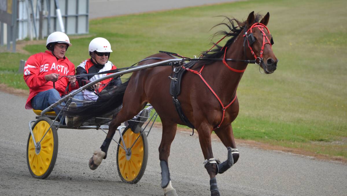 THERE was a big crowd trackside at Pinjarra Paceway on Monday for the 2014 Alcoa Cup.