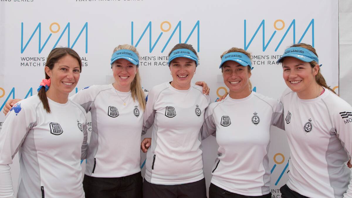MANDURAH sailors Kate Lathouras and Jessica Eastwell have had to brave a typhoon while competing in the 2014 Women’s International Match Racing Series in Busan, Korea last week.