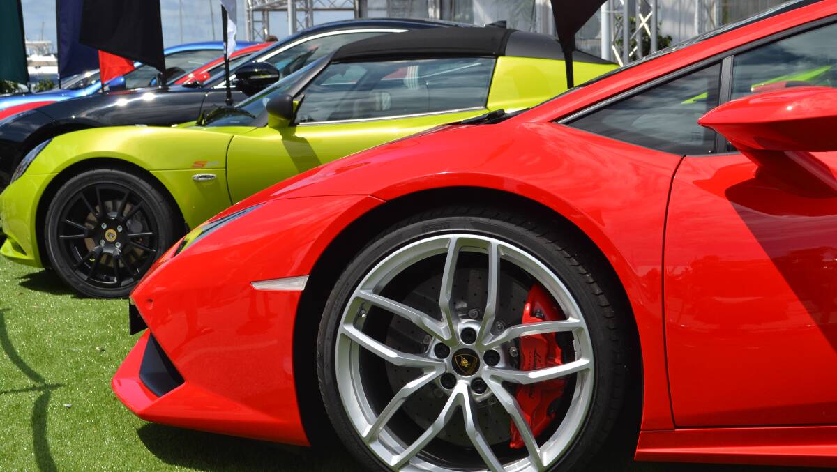 THERE were a number of cool cars on display at the Mandurah Boat Show.