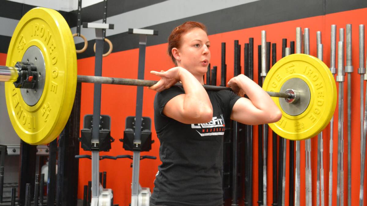 Carly Menzies will compete at the Regional CrossFit Games in New South Wales..