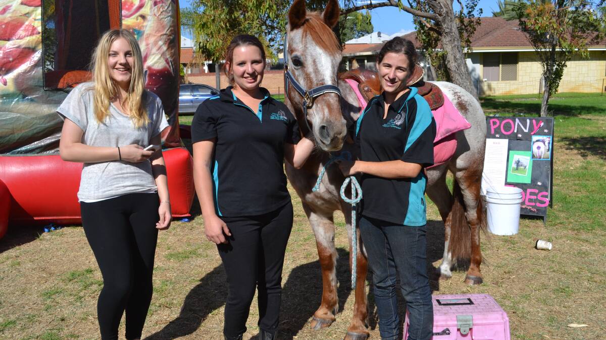 THE Mandurah Community Markets hoped into action on Saturday for its Easter weekend event. 