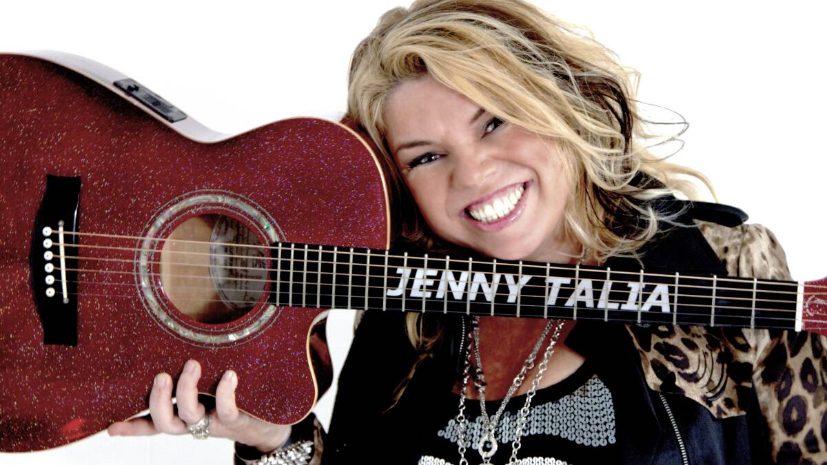 In town: Jenny Talia will be at the Ravenswood Hotel this weekend. 