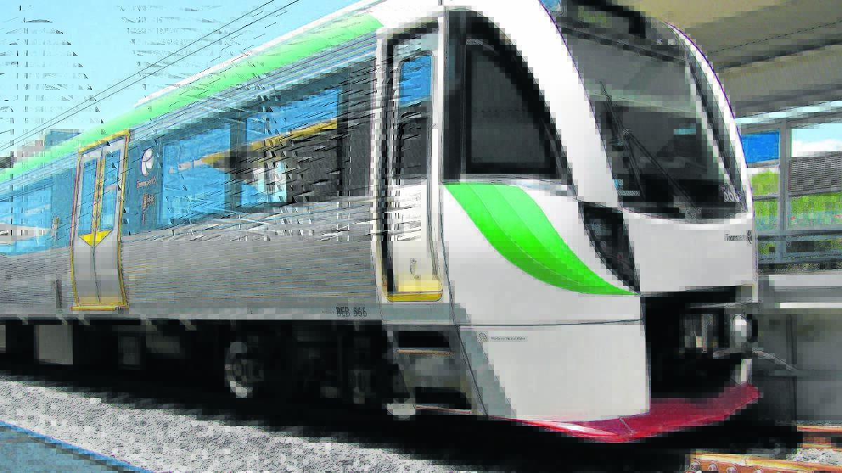 First steps towards new Transperth trains