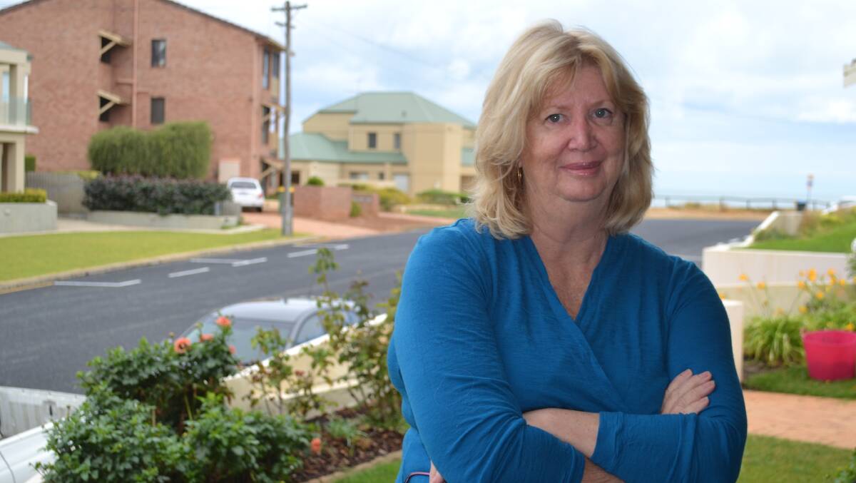 Working together the key: Rhonda Griechen suggests the City of Mandurah looks at creating a holiday home register.
