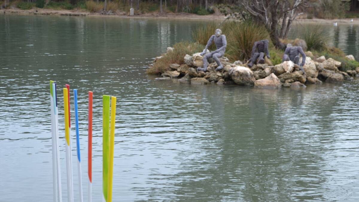 FROM April 20-May 4, sculptures can be discovered along a sculpture walk around Administration Bay as part of the new Drift Sculptural exhibition.