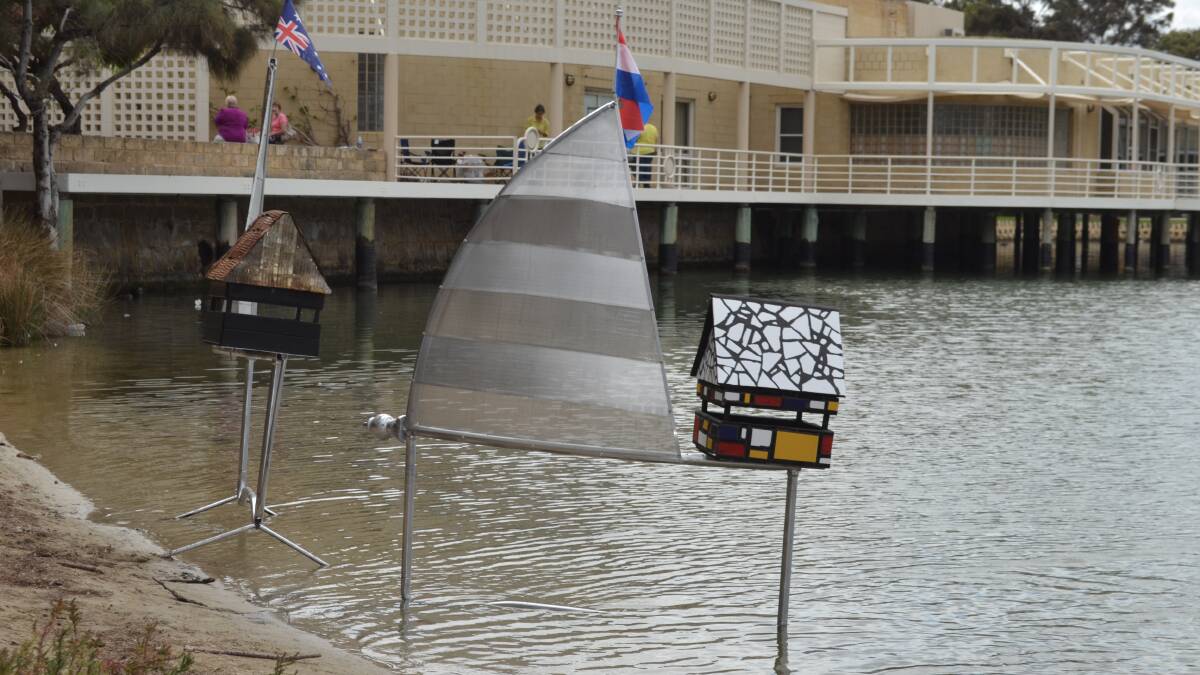 FROM April 20-May 4, sculptures can be discovered along a sculpture walk around Administration Bay as part of the new Drift Sculptural exhibition.