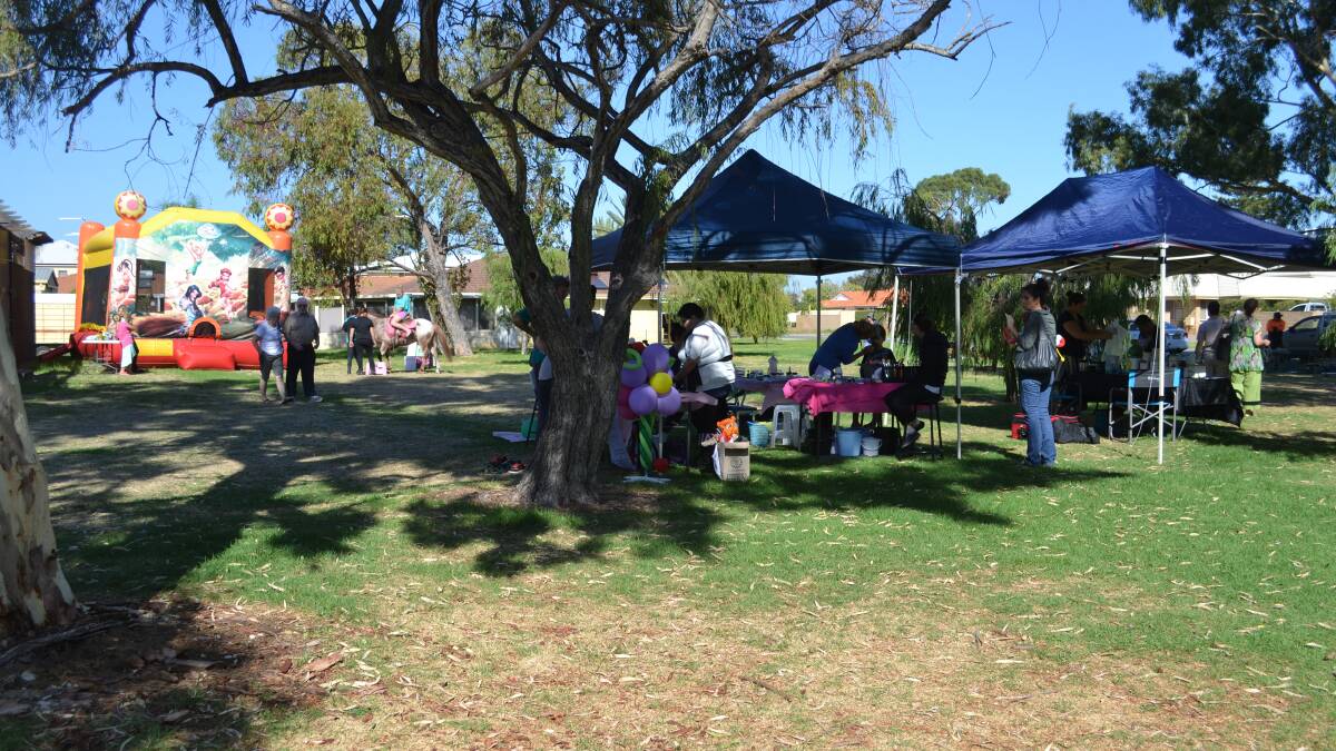THE Mandurah Community Markets hoped into action on Saturday for its Easter weekend event. 