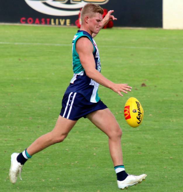Brayden Lawler earned a spot in Peel's best players in a win over Swan Districts on Saturday.