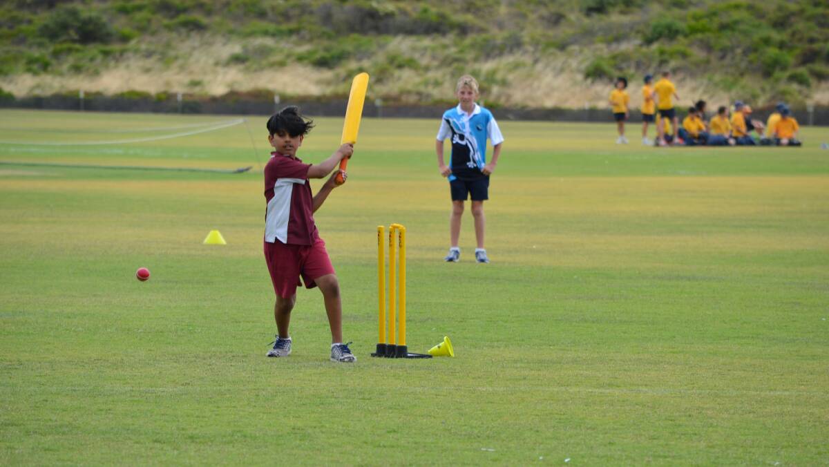 SCHOOLS from around Mandurah participated in the MILO T20 Blast School Cup today. 