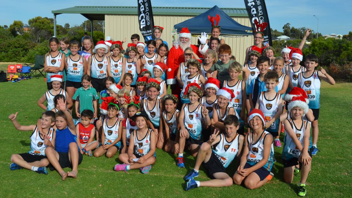 The South Mandurah Little Athletics Club held their final training session of the year.