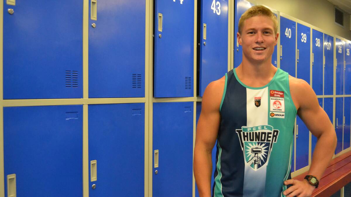 Brad Walsh and Dylan Winton hope to be picked up in the national draft. 