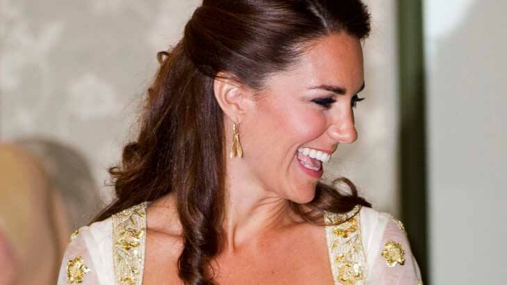 The Duchess of Cambridge dazzled in Alexander McQueen at the Malaysian state dinner.