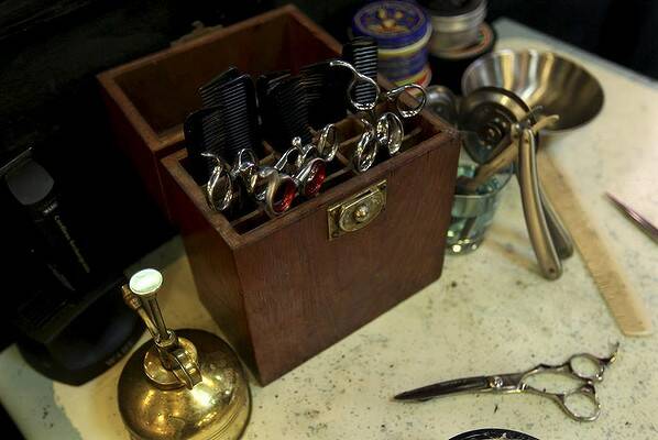 Tools of the trade at Sterlings Surry Hills. Photo Danielle Smith.