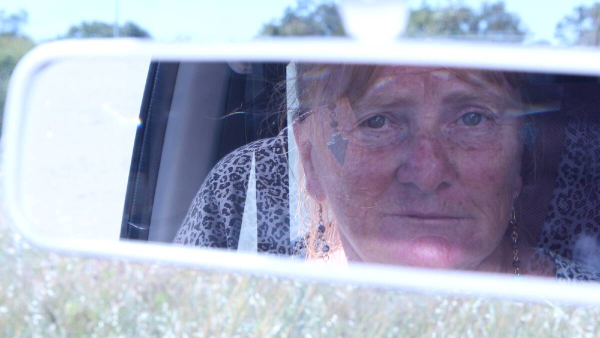 Glenys Upton is living in her car.