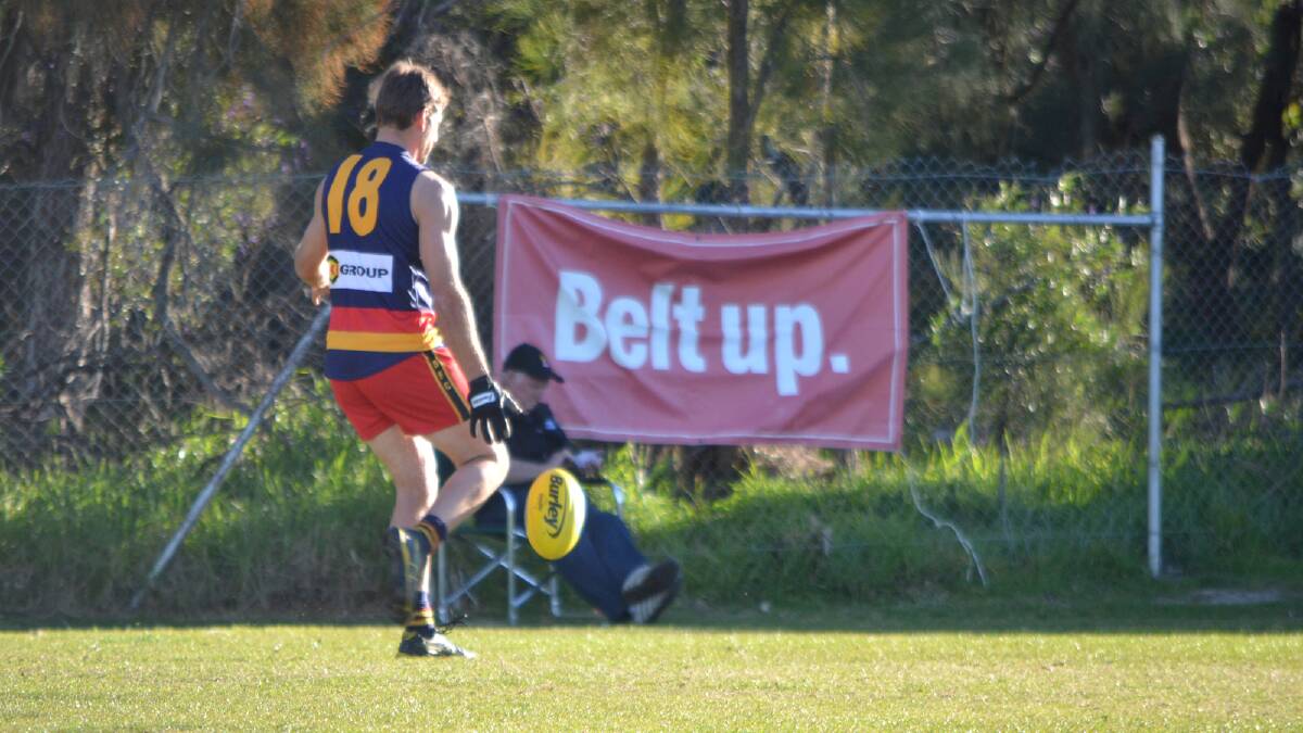 Baldivis hosted Pinjarra at Baldivis Oval for round 15 of the Peel Football League.