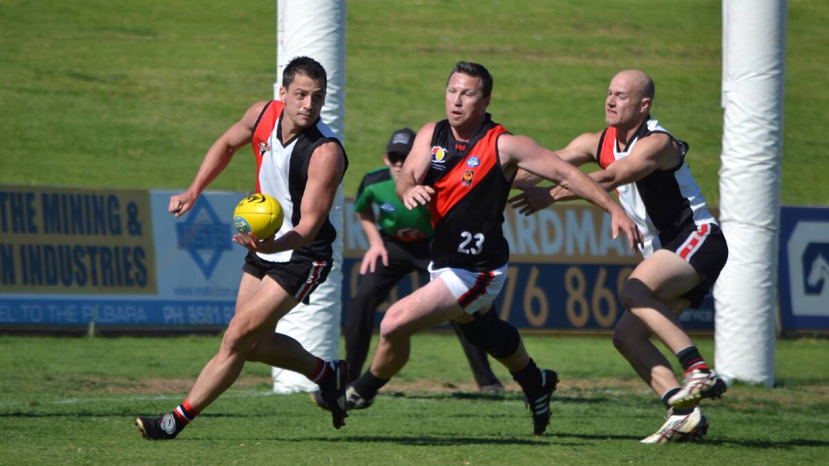 Waroona claimed the 2012 PFL premiership cup on Sunday with a four-point win over Rockingham.