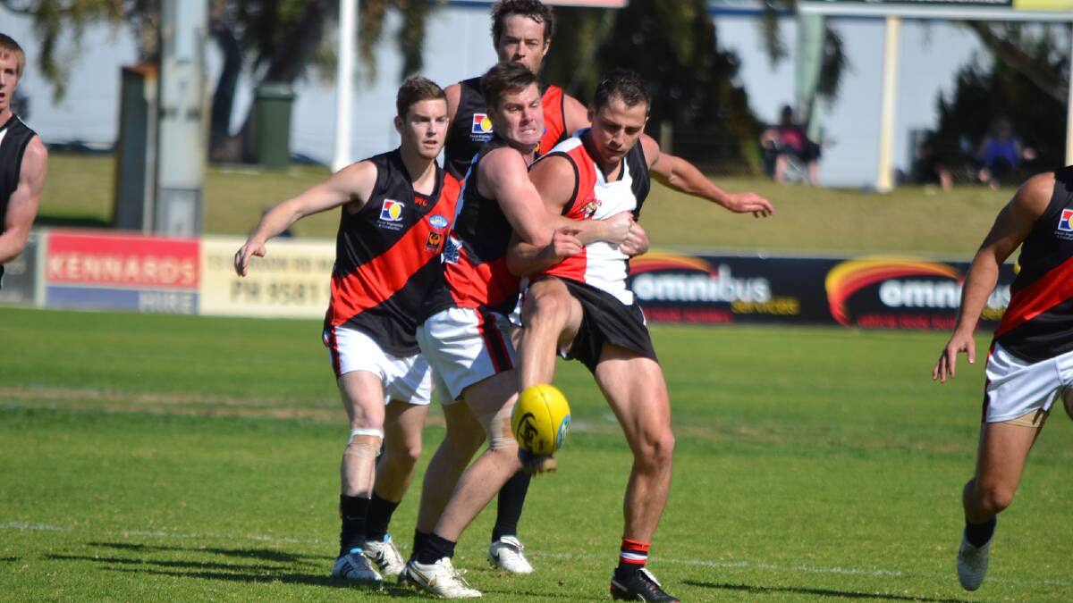 Waroona claimed the 2012 PFL premiership cup on Sunday with a four-point win over Rockingham.