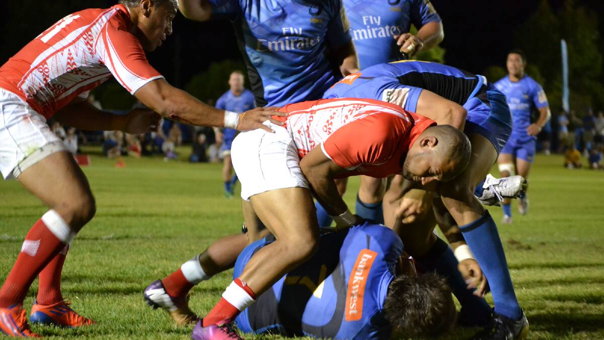 THE Western Force took on Tonga last night at Meadow Springs Sports Facility in Mandurah.