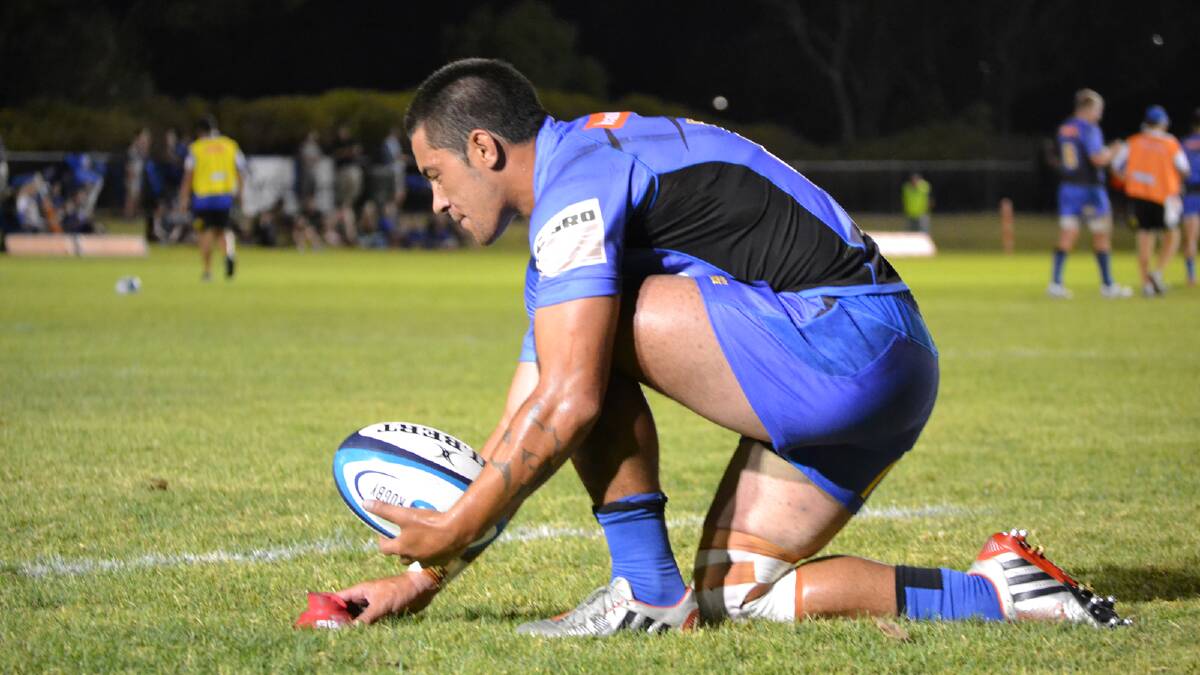 THE Western Force took on Tonga last night at Bendigo Stadium in Mandurah.
