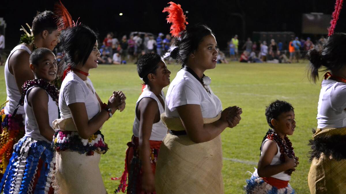 THE Western Force took on Tonga last night at Bendigo Stadium in Mandurah.