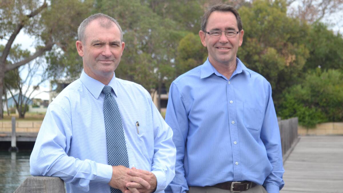 DAWESVILLE Member Kim Hames and Liberal candidate for Mandurah Tony Solin announced last week the party’s proposal for governance of the Peel-Harvey Estuary if re-elected.